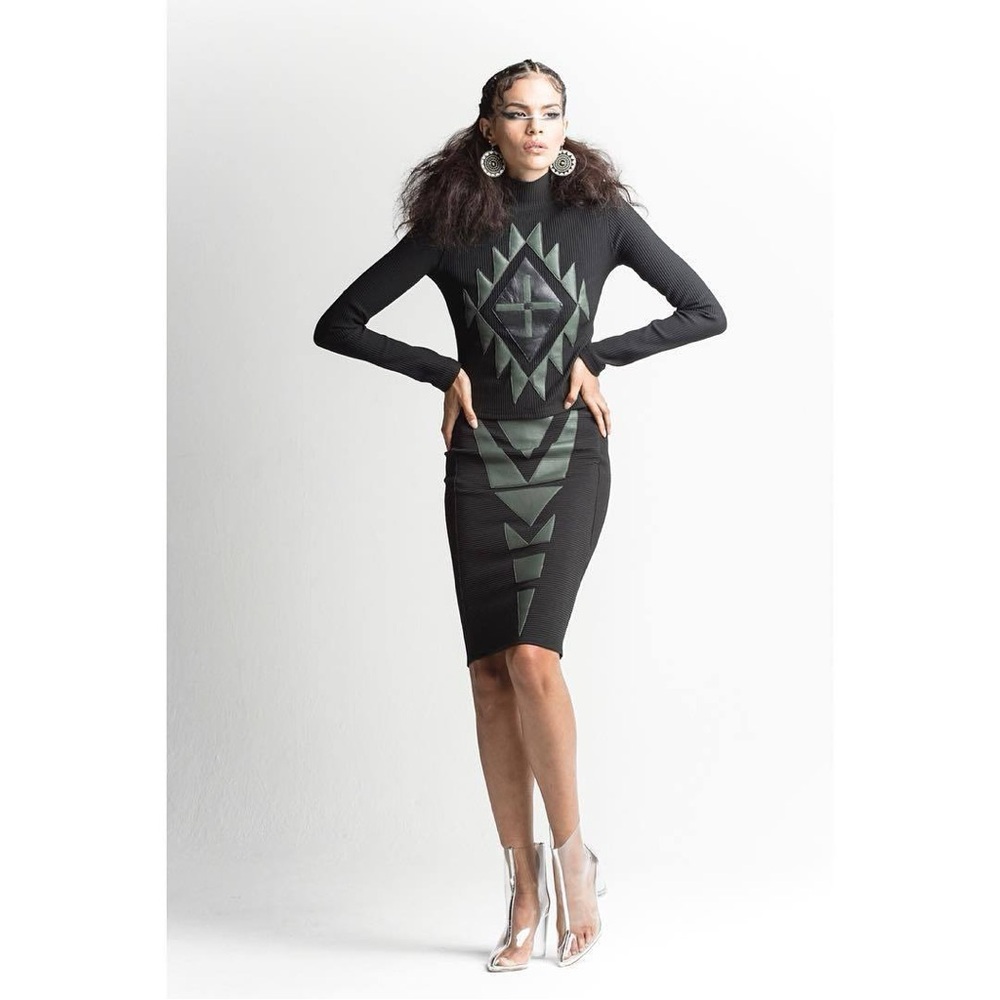 Byellowtail BRAVE WOMAN Set (top and skirt)